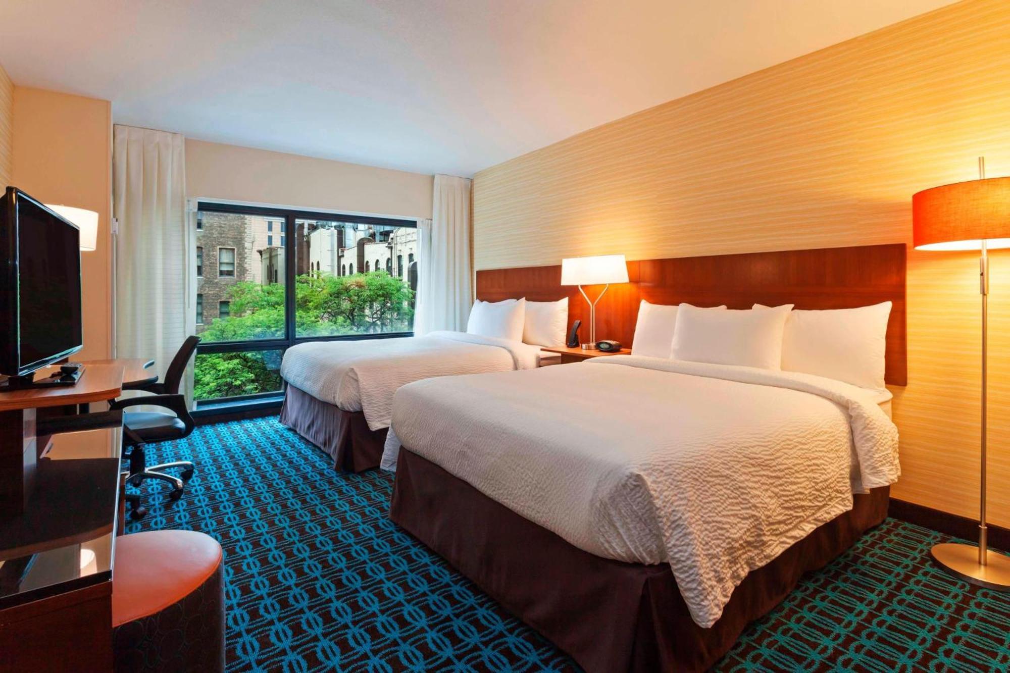 Fairfield Inn And Suites Chicago Downtown-River North Экстерьер фото